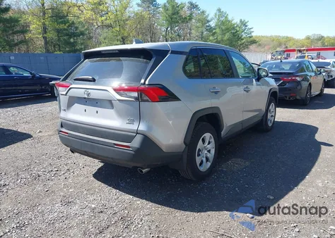 2024 Toyota Rav4 Le z USA, uszkodzony, nr VIN 2T3G1RFV6RC474242